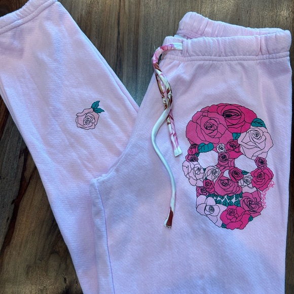 Lauren Moshi Light Pink sweatsuit set - Picture 8 of 8